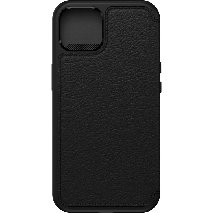 OtterBox Strada Folio Series for Apple iPhone 13, black - No retail packaging