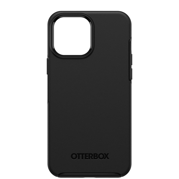 OtterBox Symmetry Series for Apple iPhone 13 Pro Max / iPhone 12 Pro Max, black - No retail packaging