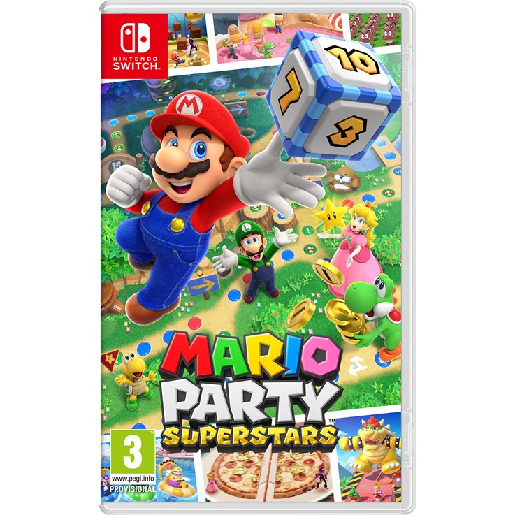 Nintendo Mario Party Superstars