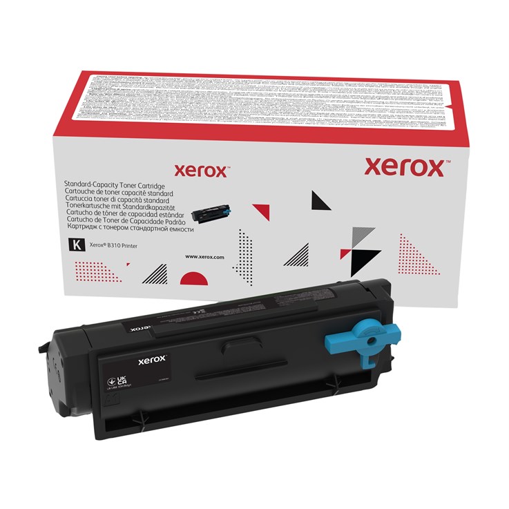 Xerox Genuine ® B305 Multifunction Printer​/​B310 Printer​/​B315 Multifunction Printer Black Standard capacity Toner Cartridge (3000 Pages) - 006R04376