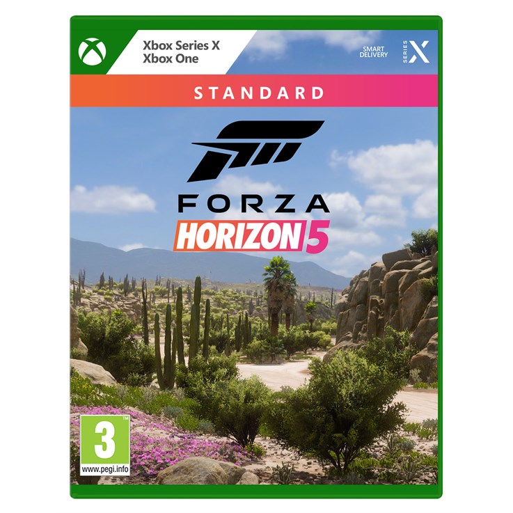 Microsoft Forza Horizon 5 Standard Multilingual Xbox Series X