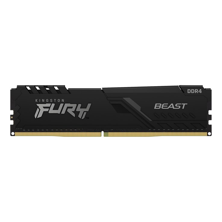 Kingston Technology FURY Beast 8GB 2666MT/s DDR4 CL16 DIMM Black