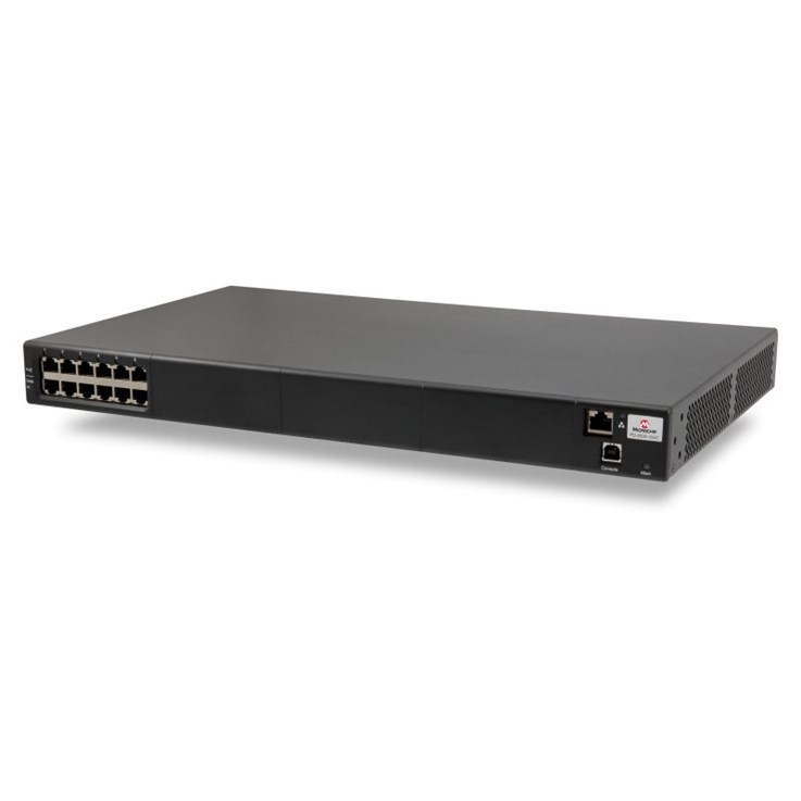 Microchip Technology PD-9506-10GC/AC 2.5 Gigabit Ethernet, 5 Gigabit Ethernet, 10 Gigabit Ethernet 100 V