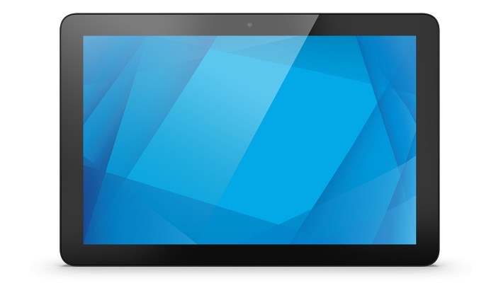 Elo Touch Solutions I-Series 4.0 Value, 10-Inch, RK3399 All-in-One 25.6 cm (10.1") 1280 x 800 pixels Touchscreen Black