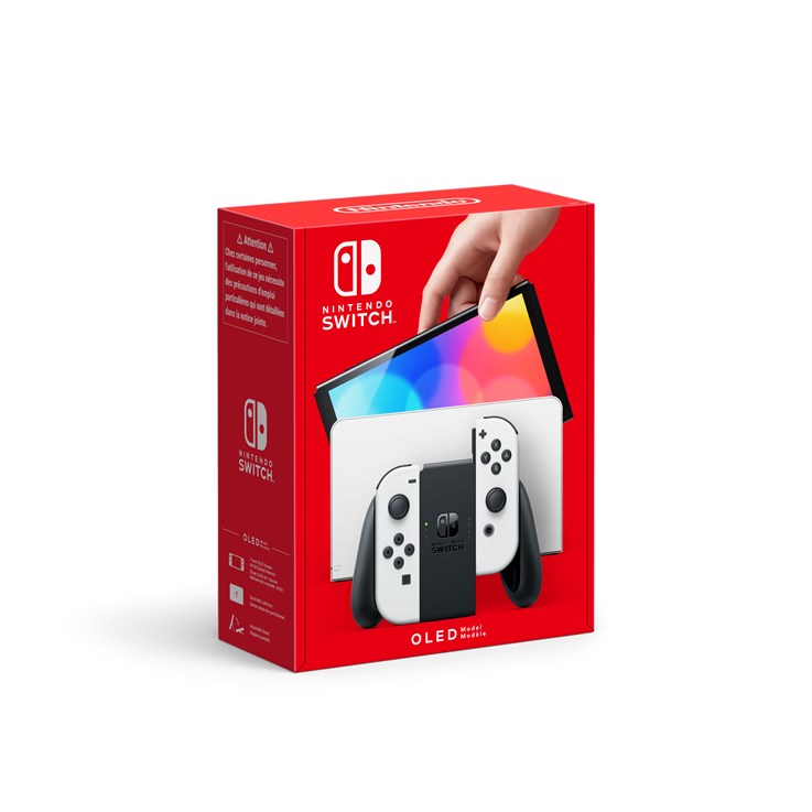 Nintendo Switch (OLED Model) White