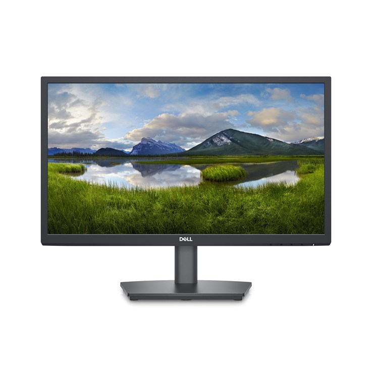 DELL E Series E2222HS LED display 54.5 cm (21.4") 1920 x 1080 pixels Full HD Black