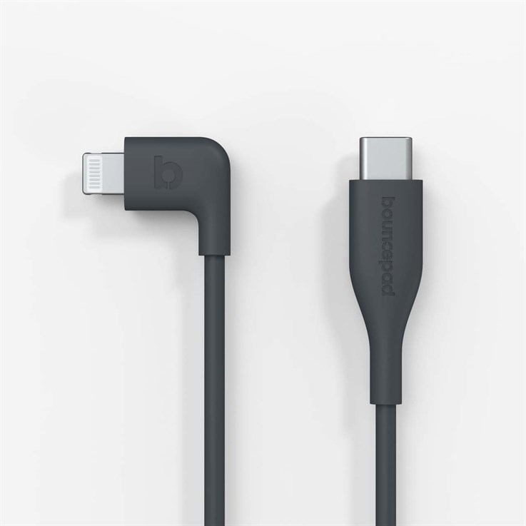 Bouncepad BP/TBX/CAB/208 lightning cable 2 m Black