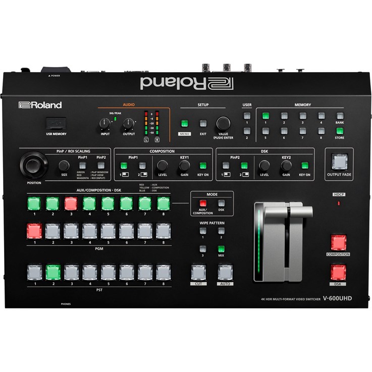 Roland V-600UHD Composite