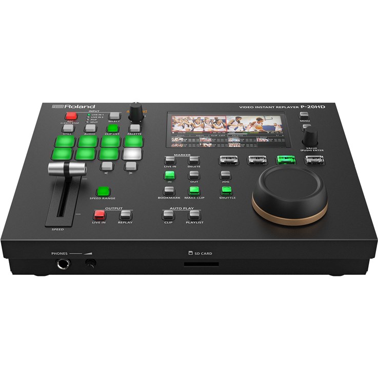 Roland P-20HD video mixer WUXGA