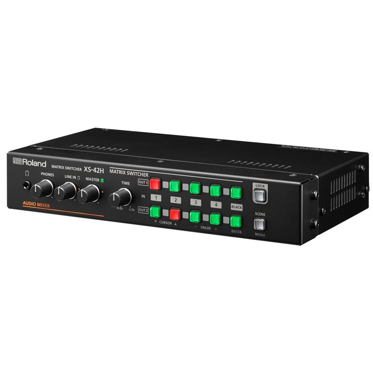 Roland XS-42H Media presentation matrix switcher 25 W