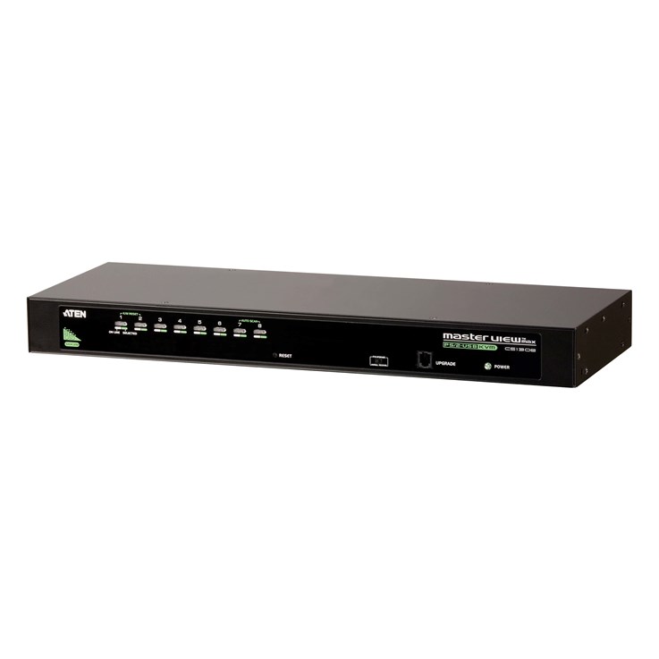 ATEN CS1308 KVM switch Rack mounting Black