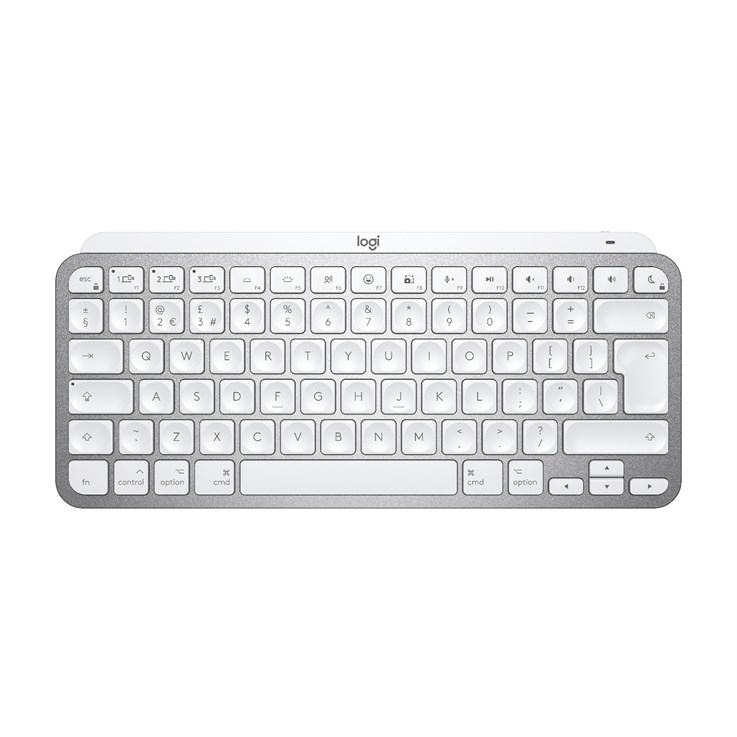 Logitech MX Keys Mini For Mac Minimalist Wireless Illuminated Keyboard