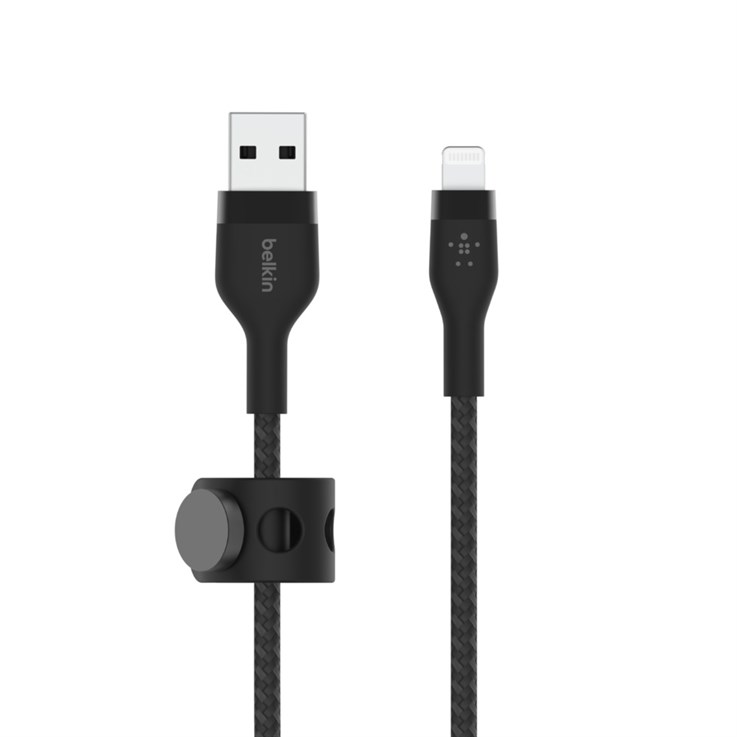 Belkin CAA010BT2MBK lightning cable 2 m Black