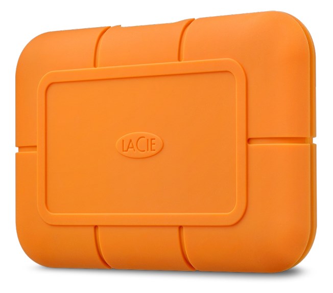 LaCie Rugged 4 TB USB Type-C 3.2 Gen 2 (3.1 Gen 2) Orange