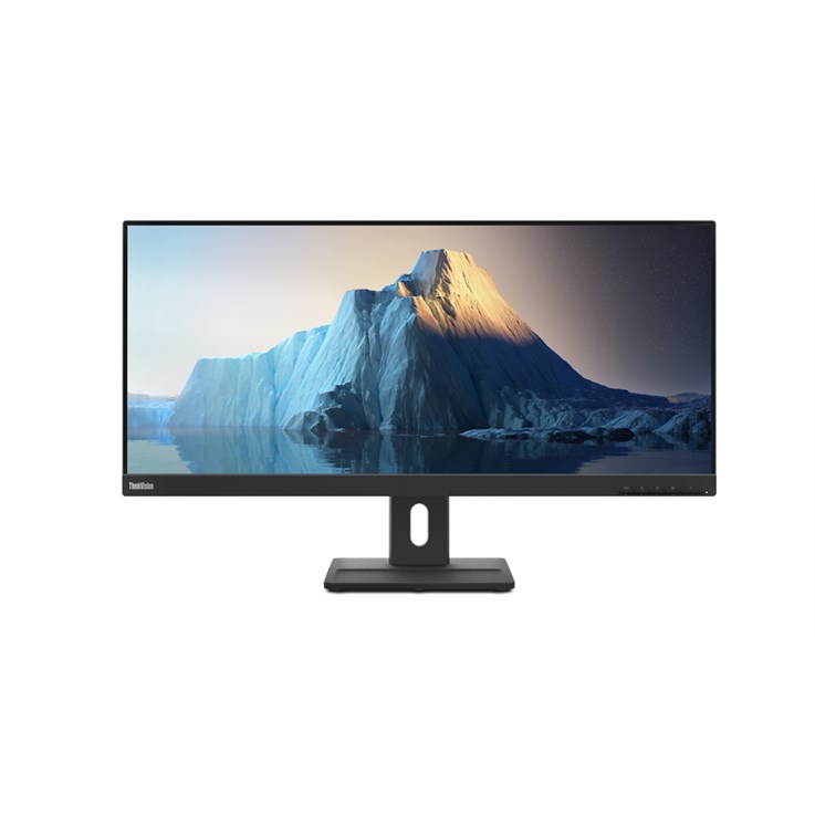 Lenovo ThinkVision E29w-20 LED display 73.7 cm (29") 2560 x 1080 pixels UltraWide Full HD Black