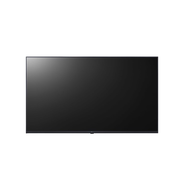 LG 43UL3J-E Digital signage flat panel 109.2 cm (43") IPS Wi-Fi 300 cd/m² 4K Ultra HD Black WebOS 16/7