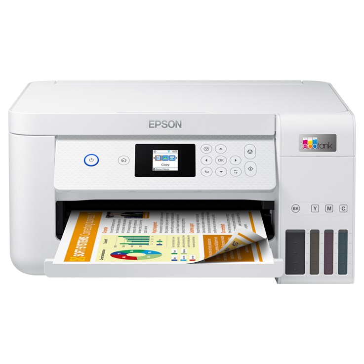 Epson EcoTank ET-2856 Inkjet A4 5760 x 1440 DPI 33 ppm Wi-Fi