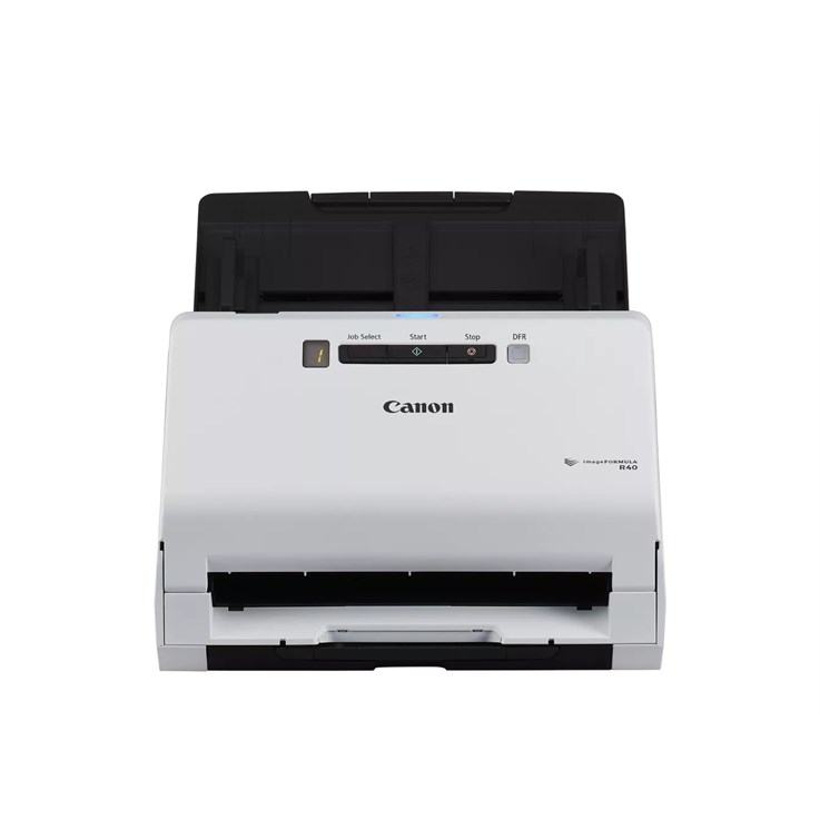 Canon imageFORMULA R40 ADF + Sheet-fed scanner 600 x 600 DPI A4 Black, White