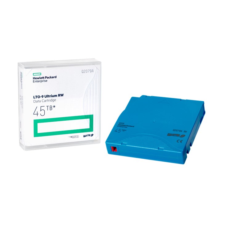 HPE Q2079A backup storage media Blank data tape 45 TB LTO 1.26 cm