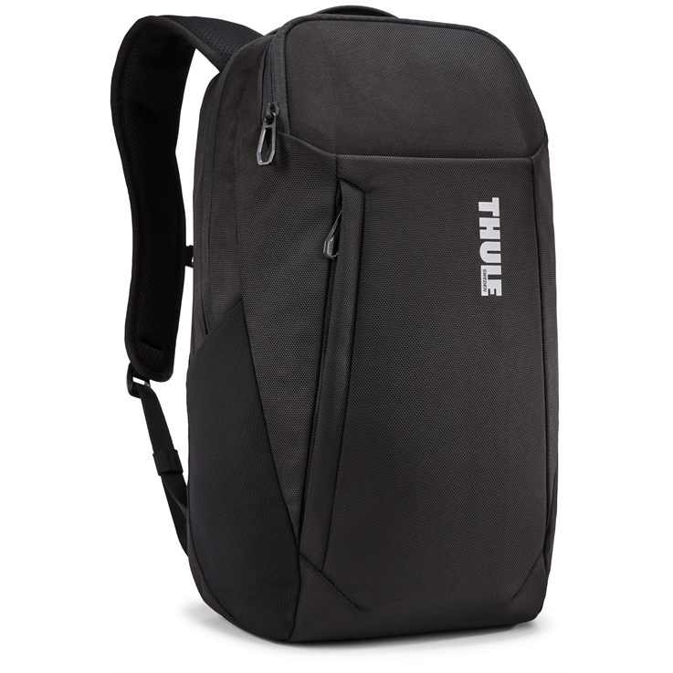 Thule Accent TACBP2115 - Black backpack Travel backpack Recycled polyester