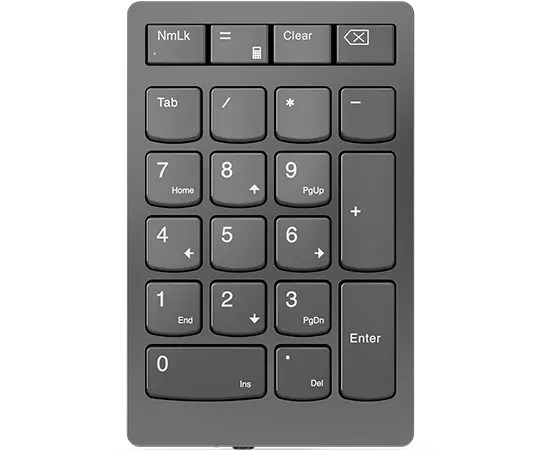 Lenovo 4Y41C33791 numeric keypad Universal RF Wireless Grey