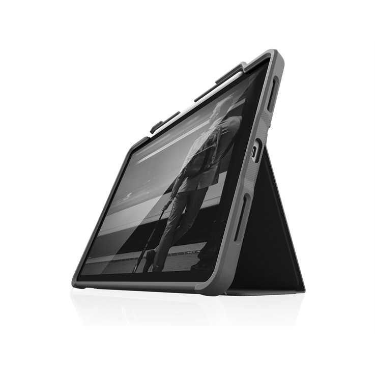 STM Dux Plus 32.8 cm (12.9") Folio Black, Grey