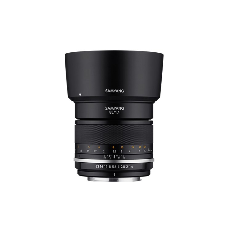 Samyang MF 85mm F1.4 MK2 SLR Standard lens Black