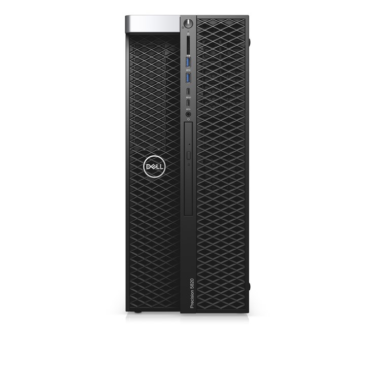 DELL Precision T5820 Intel® Core™ i9 X-series i9-10920X 32 GB DDR4-SDRAM 1 TB SSD Windows 10 Pro Tower Workstation Black