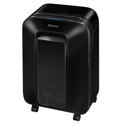 Fellowes LX Series Powershred LX200 paper shredder Cross shredding 65 dB Black