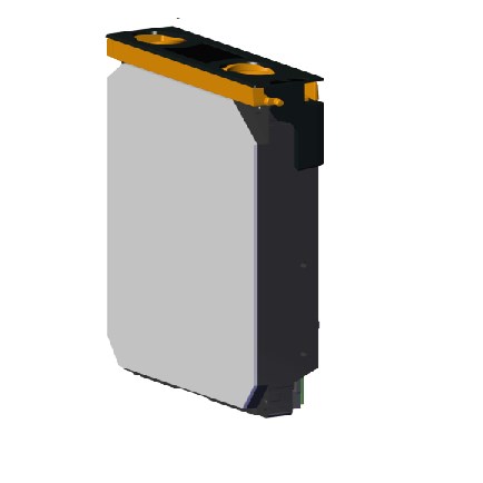 Western Digital 1EX2478 storage drive enclosure HDD enclosure Black, Grey, Orange 3.5"