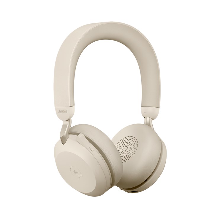 Jabra Evolve2 75 - USB-C MS Teams - Beige