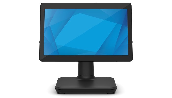 Elo Touch Solutions E135925 POS system J4125 2 GHz All-in-One 39.6 cm (15.6") 1366 x 768 pixels Touchscreen Black