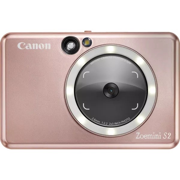 Canon Zoemini S2 Rose gold