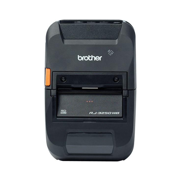 Brother RJ3250WBL label printer Direct thermal 203 x 203 DPI 127 mm/sec Wireless Ethernet LAN Wi-Fi Bluetooth