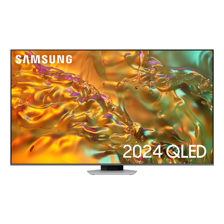 Samsung QE55Q80DATXXU TV 139.7 cm (55") 4K Ultra HD Smart TV Wi-Fi Silver