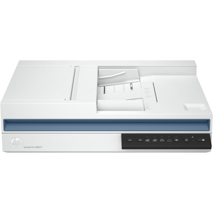 HP Scanjet Pro 3600 f1 Flatbed & ADF scanner 1200 x 1200 DPI A4 White