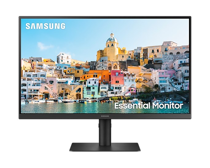 Samsung LS24A400UJU computer monitor 61 cm (24") 1920 x 1080 pixels Full HD Black