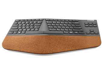 Lenovo Go Wireless Split keyboard Office RF Wireless UK English Grey