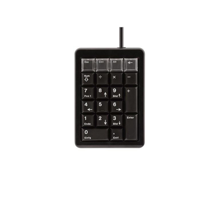 CHERRY G84-4700 numeric keypad Universal USB Black