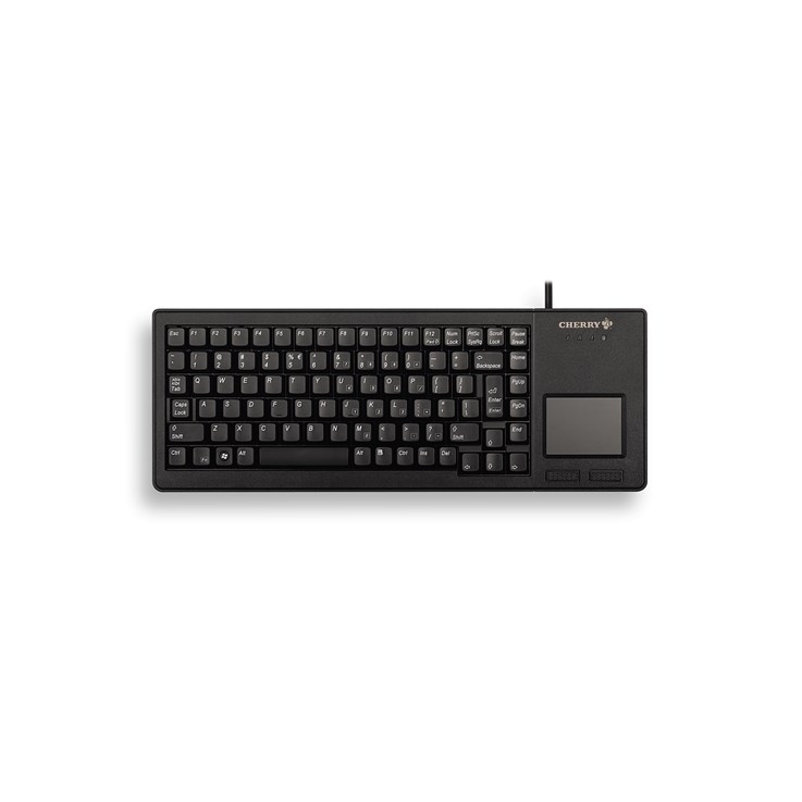 CHERRY XS G84-5500 TOUCHPAD KEYBOARD Corded, USB, Black, (QWERTY - UK)