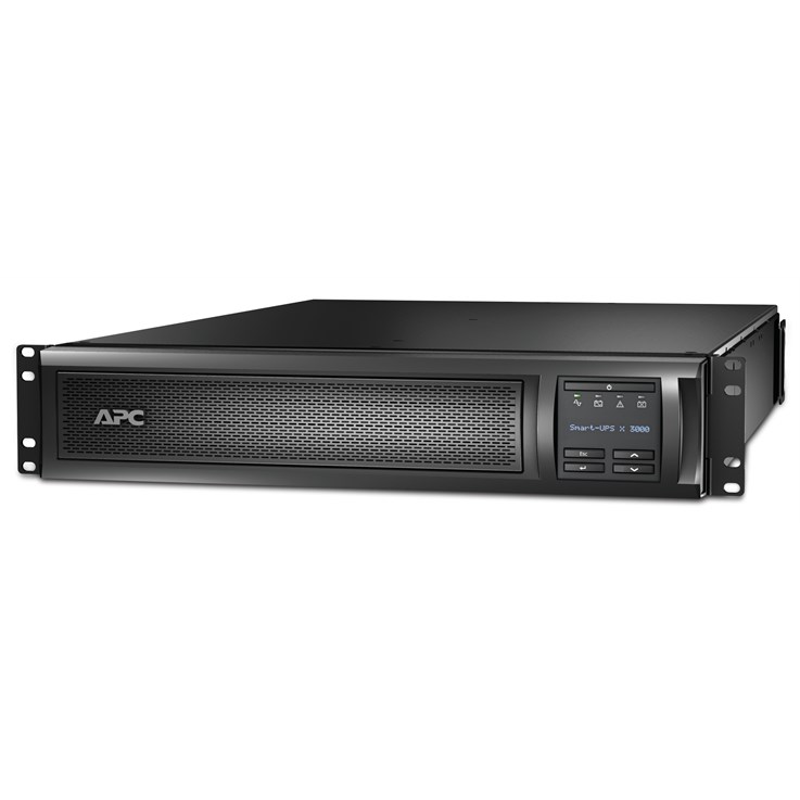 APC Smart-UPS X SMX3000RMHV2UNC - 3000VA, 8x C13, 1x C19, USB, NMC