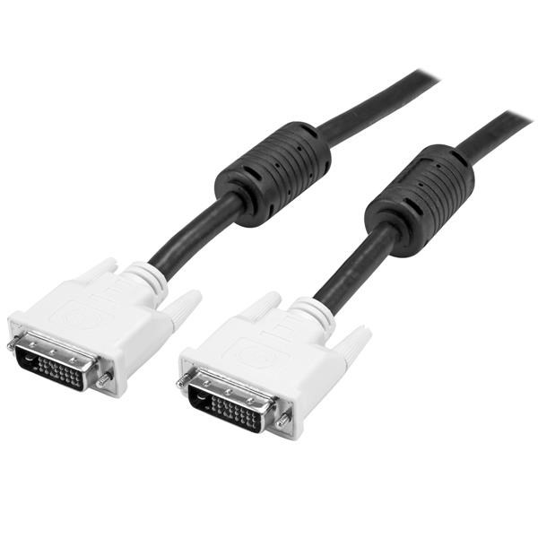 StarTech.com 5m DVI-D Dual Link Cable – M/M