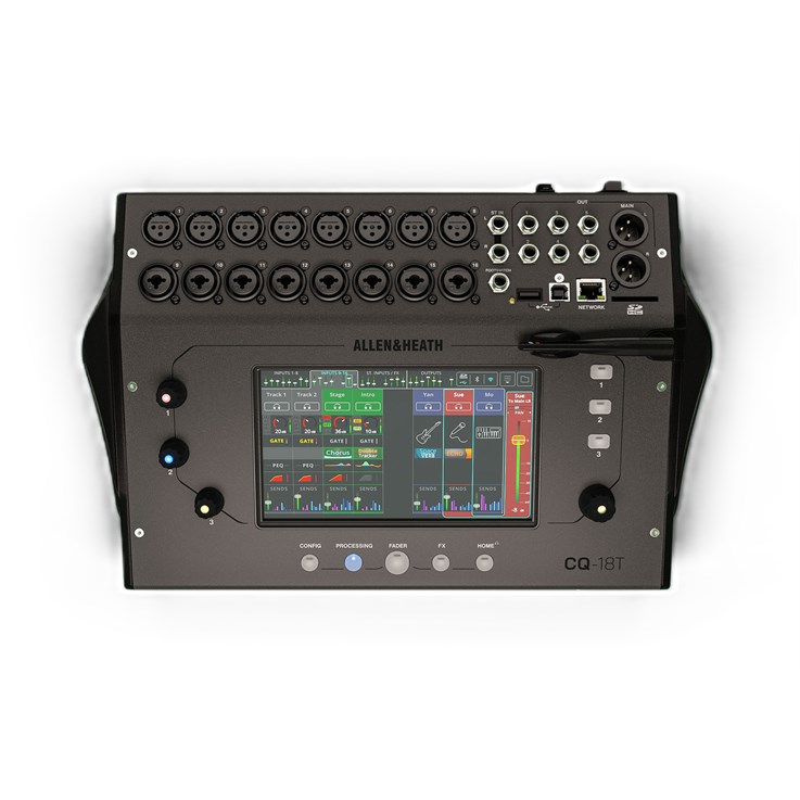 Allen & Heath CQ-18T 18 channels 20 - 20000 Hz