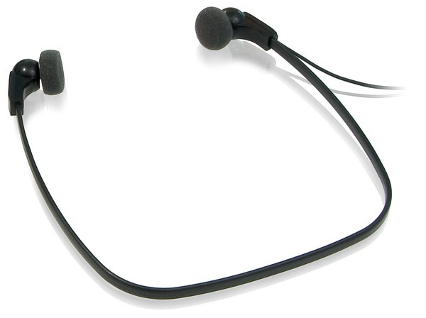 Philips LFH0334 Headphones Wired Under-chin Music Black