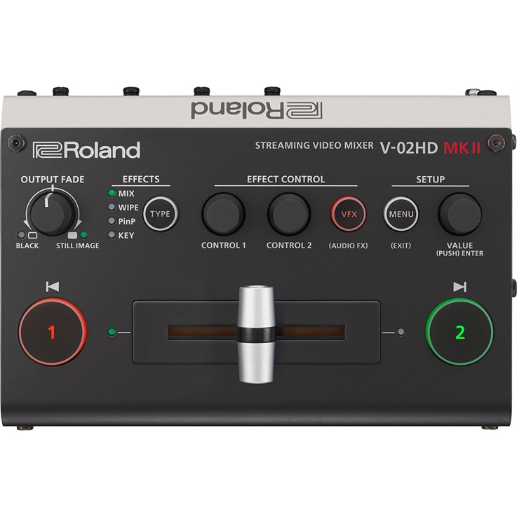 Roland V-02HD MK II video mixer WUXGA