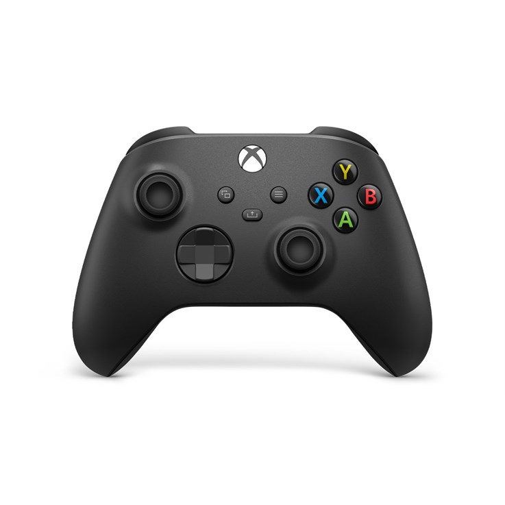 Microsoft Xbox Wireless Controller Black Bluetooth Gamepad Analogue / Digital Android, PC, Xbox One, Xbox One S, Xbox One X, Xbox Series S, Xbox Series X, iOS