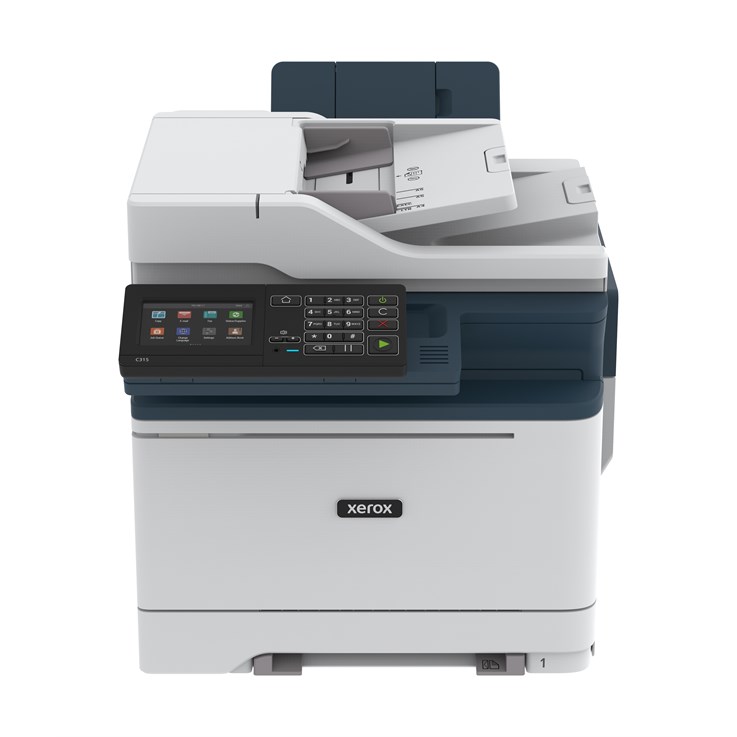 Xerox C315 Colour Multifunction Printer, Print/Scan/Copy/Fax, Laser, Wireless, All In One