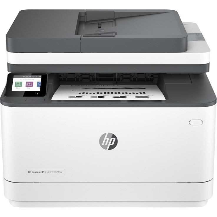 HP LaserJet Pro MFP 3102fdw Printer