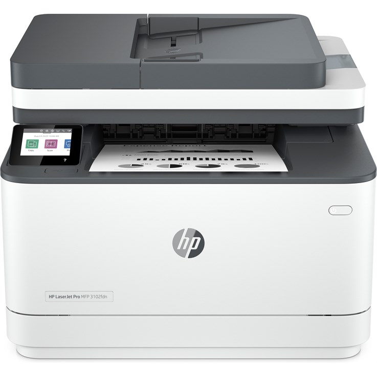 HP LaserJet Pro MFP 3102fdn Printer