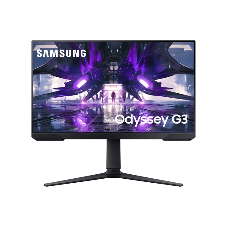 Samsung LS24AG320N computer monitor 61 cm (24") 1920 x 1080 pixels Full HD LED Black